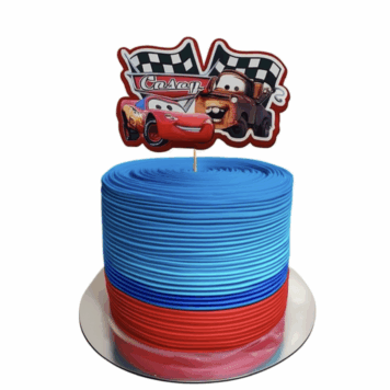 Cars Cake Topper